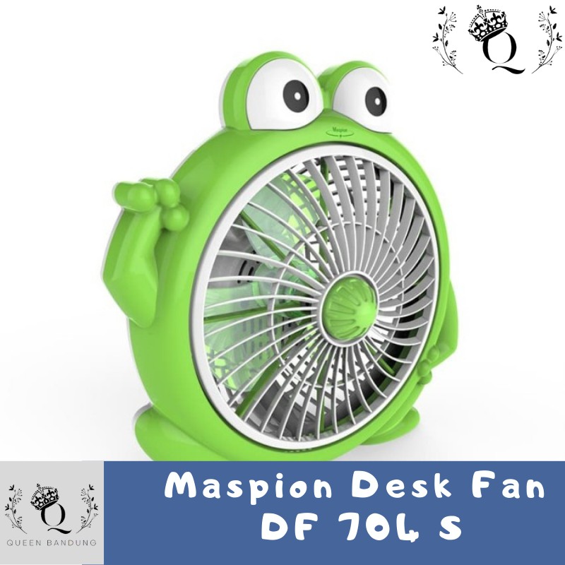 Maspion kKipas Angin Meja Desk Fan DF 704 S