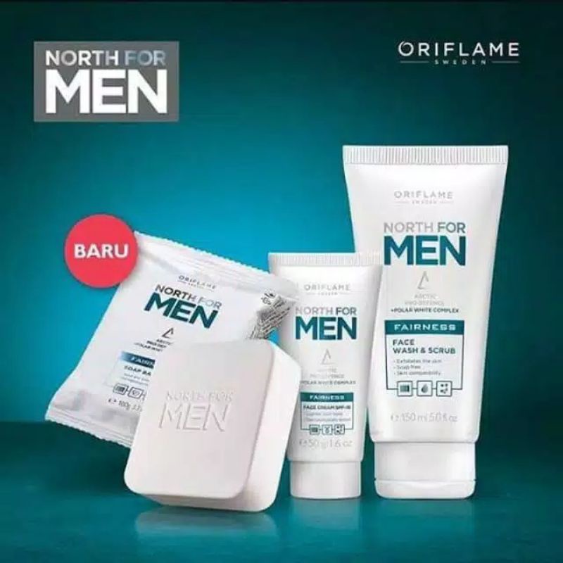 North For Men Ultimate Balance Face Cream/ Face Cleanser /North For Men Fairness Face Wash &amp; Scrub/ Face Cream/ Soap Bar