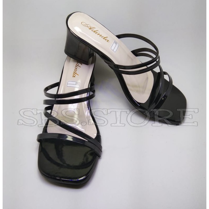 Sandal Wanita Terbaru Hak Tinggi 5cm/sandal pesta/sandal wedges wanita terbaru/sepatu wanita hak tahu