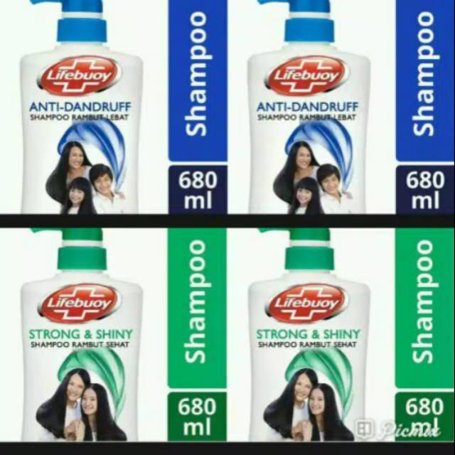 Lifebuoy Shampoo 680 ml