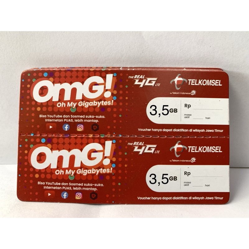 Telkomsel 3 5gb All Jatim Shopee Indonesia