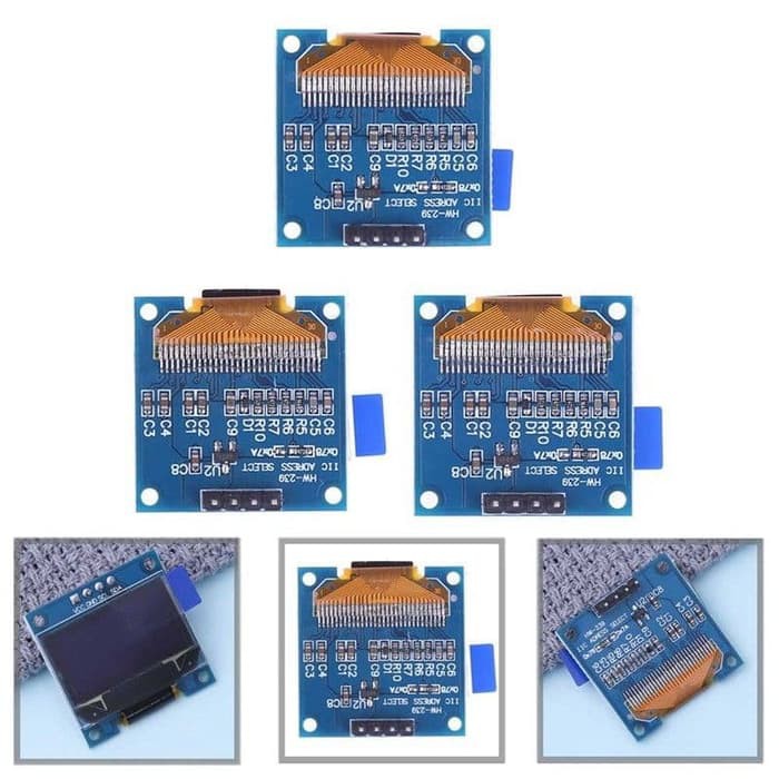OLED 0.96 INCH 12864 128X64 ARDUINO MODULE