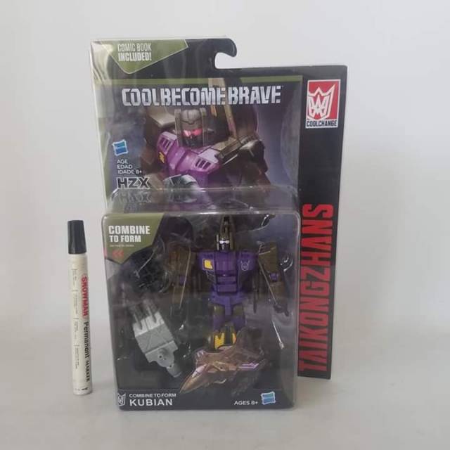Mainan action figure
transformers decepticon blast off
Taikongzhans Coolbecomebrave