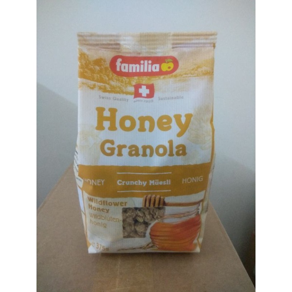 

familia honey granola 375 gr