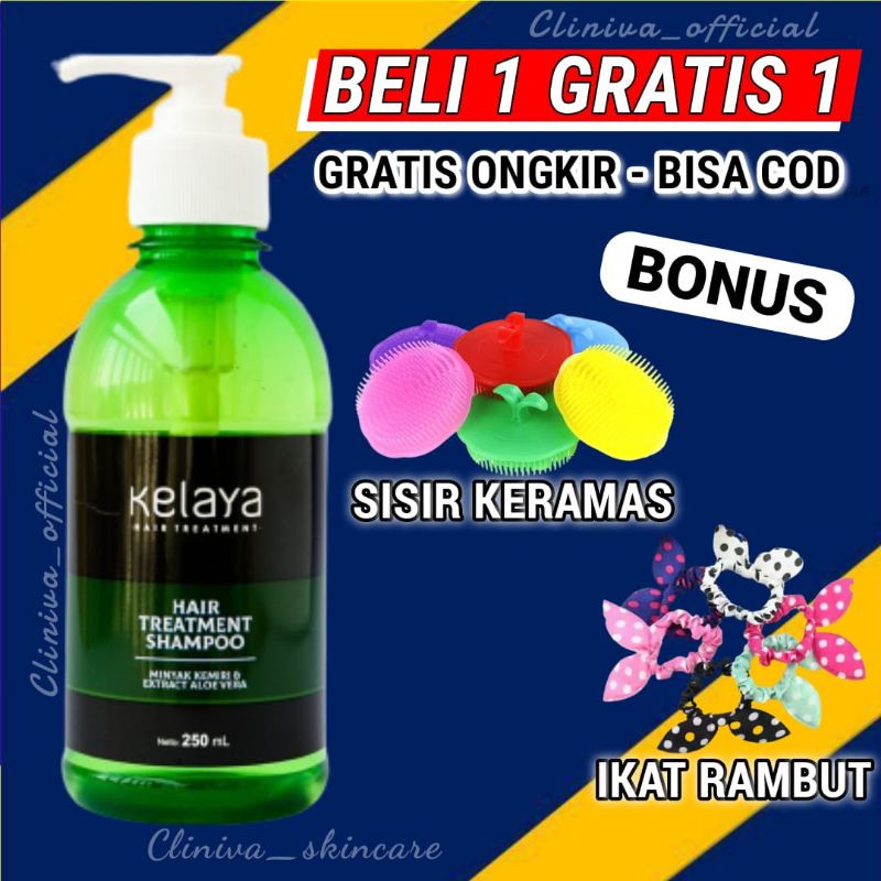 KELAYA HAIR TREATMENT SHAMPOO / SHAMPO KELAYA / SHAMPO KELAYA ORIGINAL / SAMPO KELAYA ORIGINAL / KEL