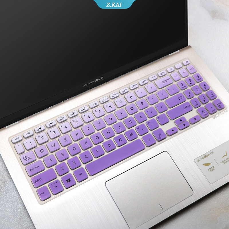 Film Pelindung Keyboard 15.6 Inch Bahan Silikon Tahan Air Untuk ASUS Vivobook S15 S5300U A516M X509JP A509 X509 A509M A509F M515