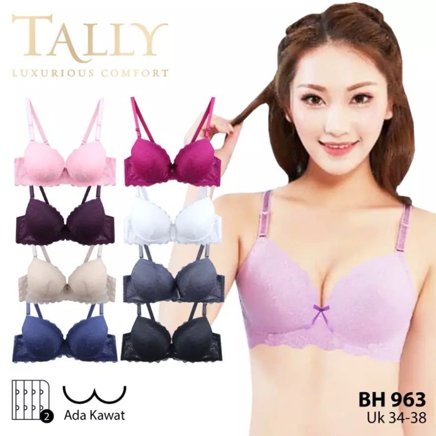 TALLY | BH PUSH UP BRA  KAWAT 983 | BH PUSH UP BRA KAWAT 961 | BH BUSA TEBAL KAWAT 8323