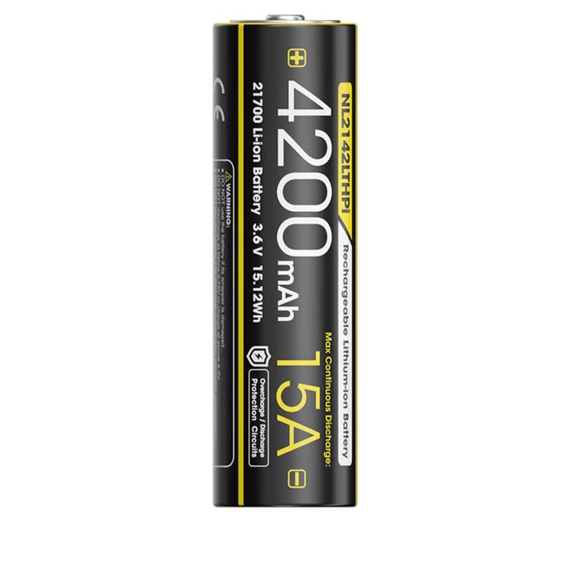 Baterai Li-ion Rechargeable 4200mAh 15A 3.6V Anti Overcharge