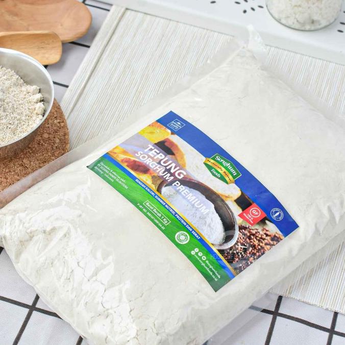 Sorghum - Tepung Sorghum Premium 1 Kg