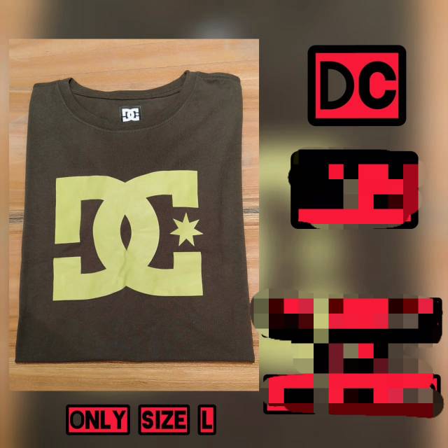 Kaos DC Original Store