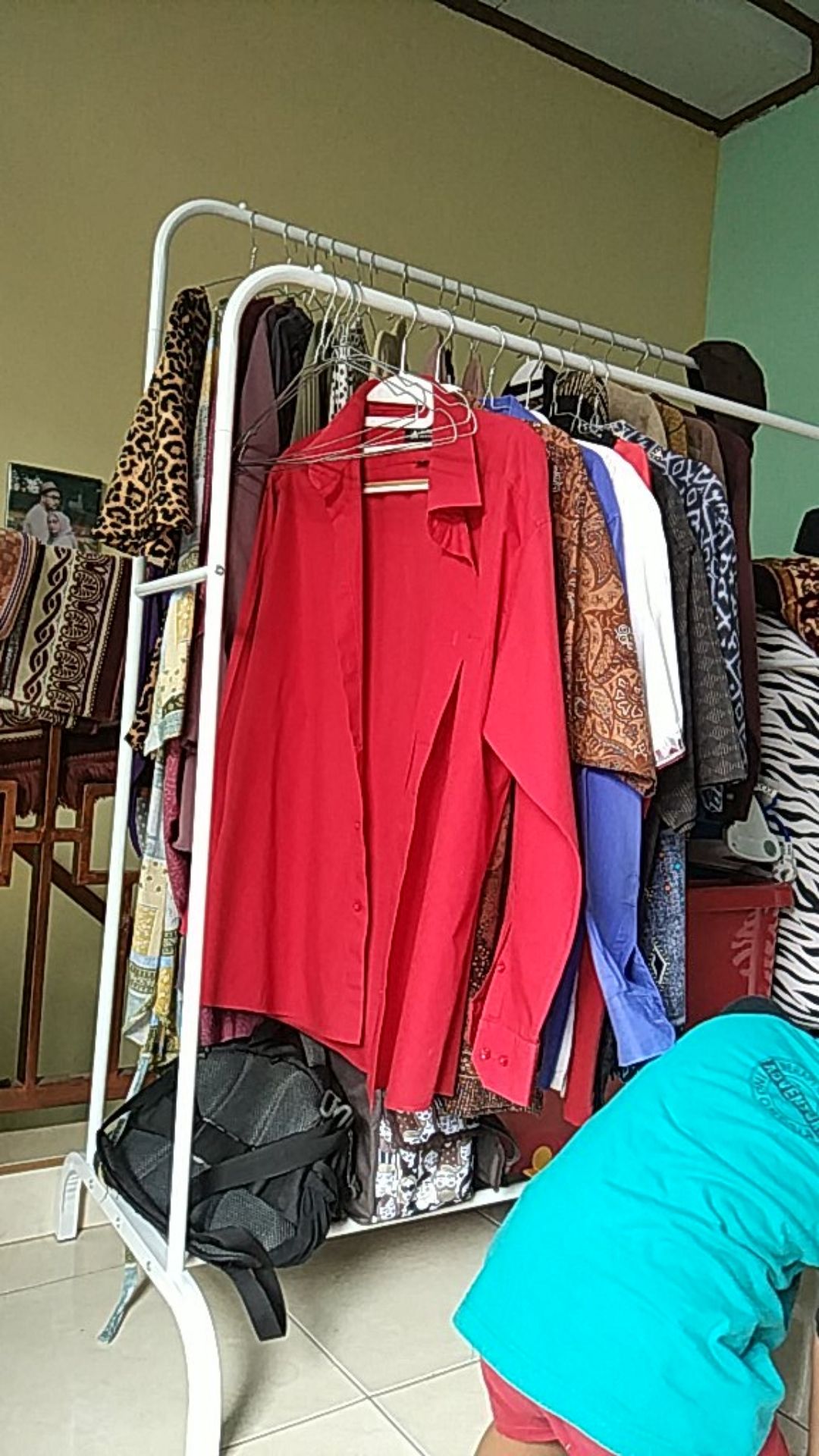  GANTUNGAN  BAJU  RAK HANGER PAKAIAN VINTAGE AESTHETIC  LIKE 