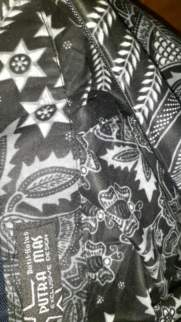 Gamis Batik Exlisive | Garuda Biru Merah | Kacang | Naga |padi | Burung Nuri | Batikputramas1 No Kw