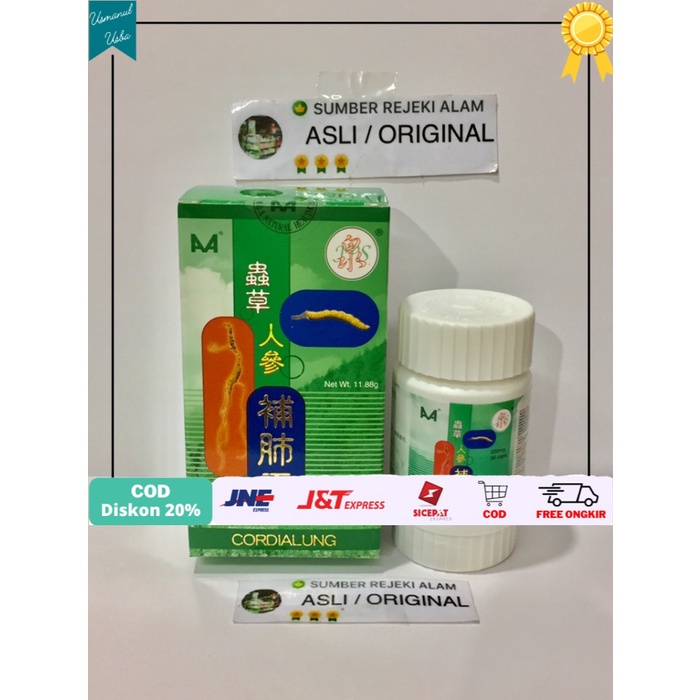 

◾COD◾ CORDIALUNG KAPSUL