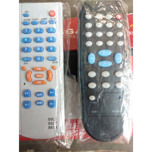 REMOTE TV CINA TABUNG