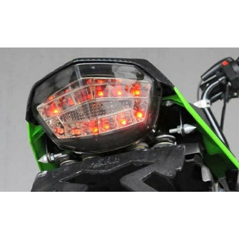 LAMPU STOP LED NINJA RR 150 NEW NINJA 250 OLD 3 IN 1