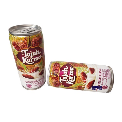 

SUSU STERIL TUJUH KURMA - NETTO 200 ML// 7 KURMA MINUMAN SEHAT MURAH