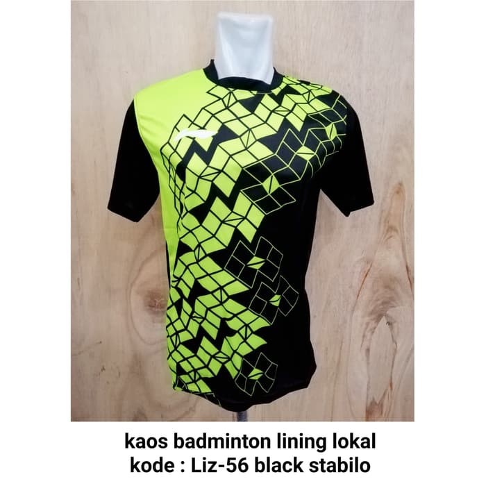 Baju badminton Lining LIZ-56 jersey lining kaos badminton lining murah