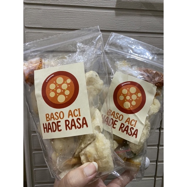 

Baso Aci isi ayam suwir mantuull