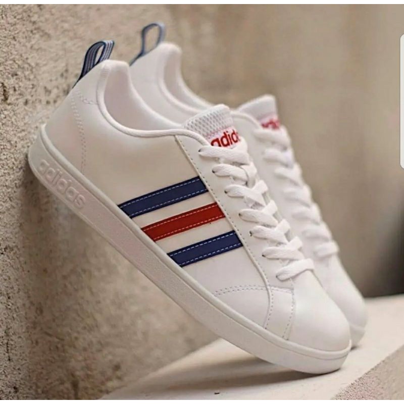 SEPATU ADIDAS NEO ADVANTAGE WHITE FRANCE