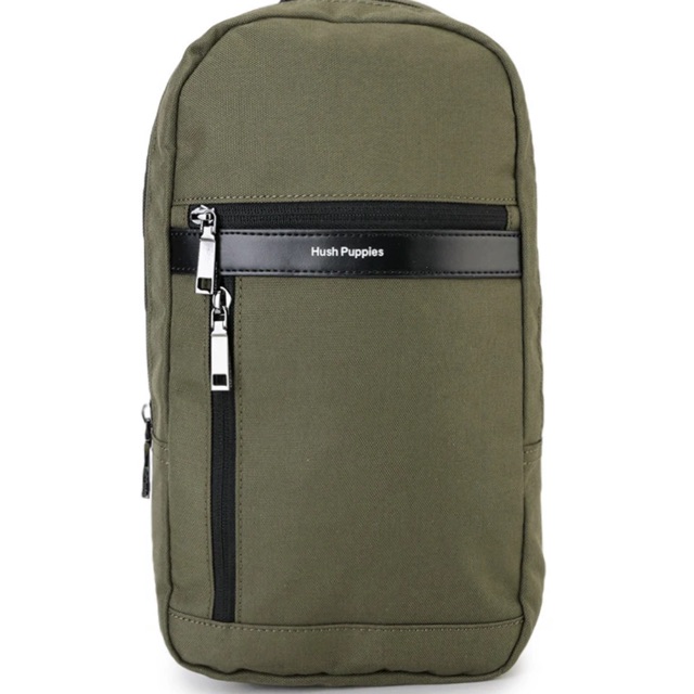 Hush Puppies Sling Bag Original Murah Ash Men