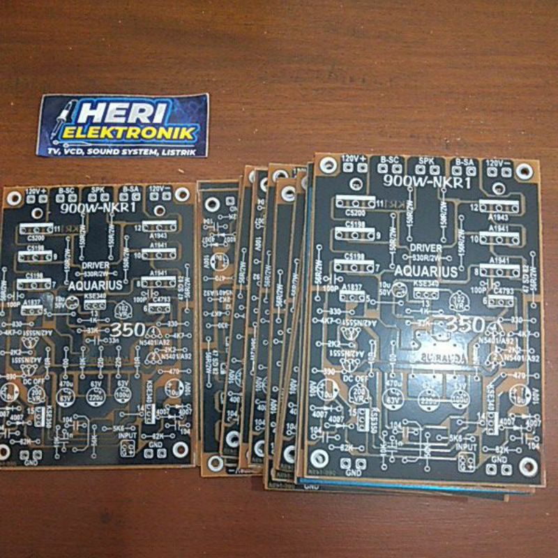 PCB DRIVER 900W-NKRI