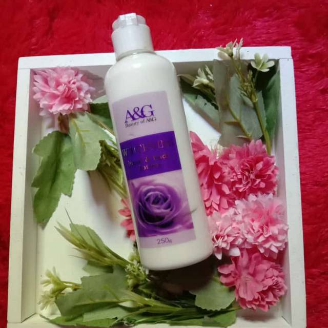 A&G body lotion
