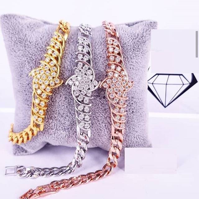 Gelang Tura Berlian Zircon Medan