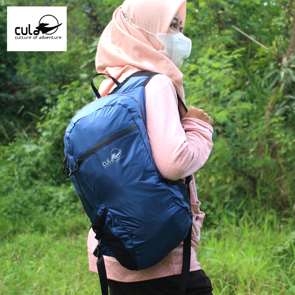 Tas Lipat Ultralight Waterproof - Daypack Lipat 18L CULA