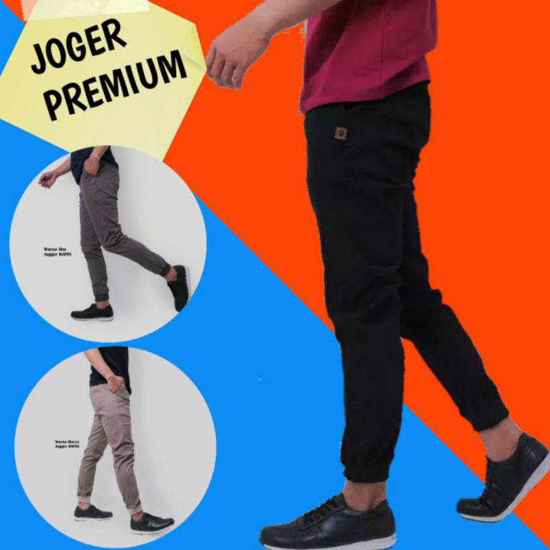 Celana Joger Pria Premium Original | Celana jogger Pria | Joger Pria | Jogger Pria | Celana Joger
