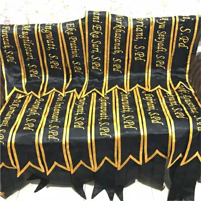 

Salempang Satin List Pita