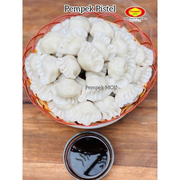 

Pempek Pistel ikan gabus