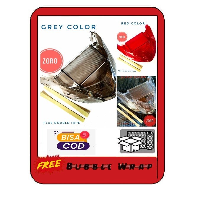 Mika Lampu Stop Belakang / Stoplamp Kaca Mika bening beat fi esp new tahun 2016 2017 2018 2019 beat 