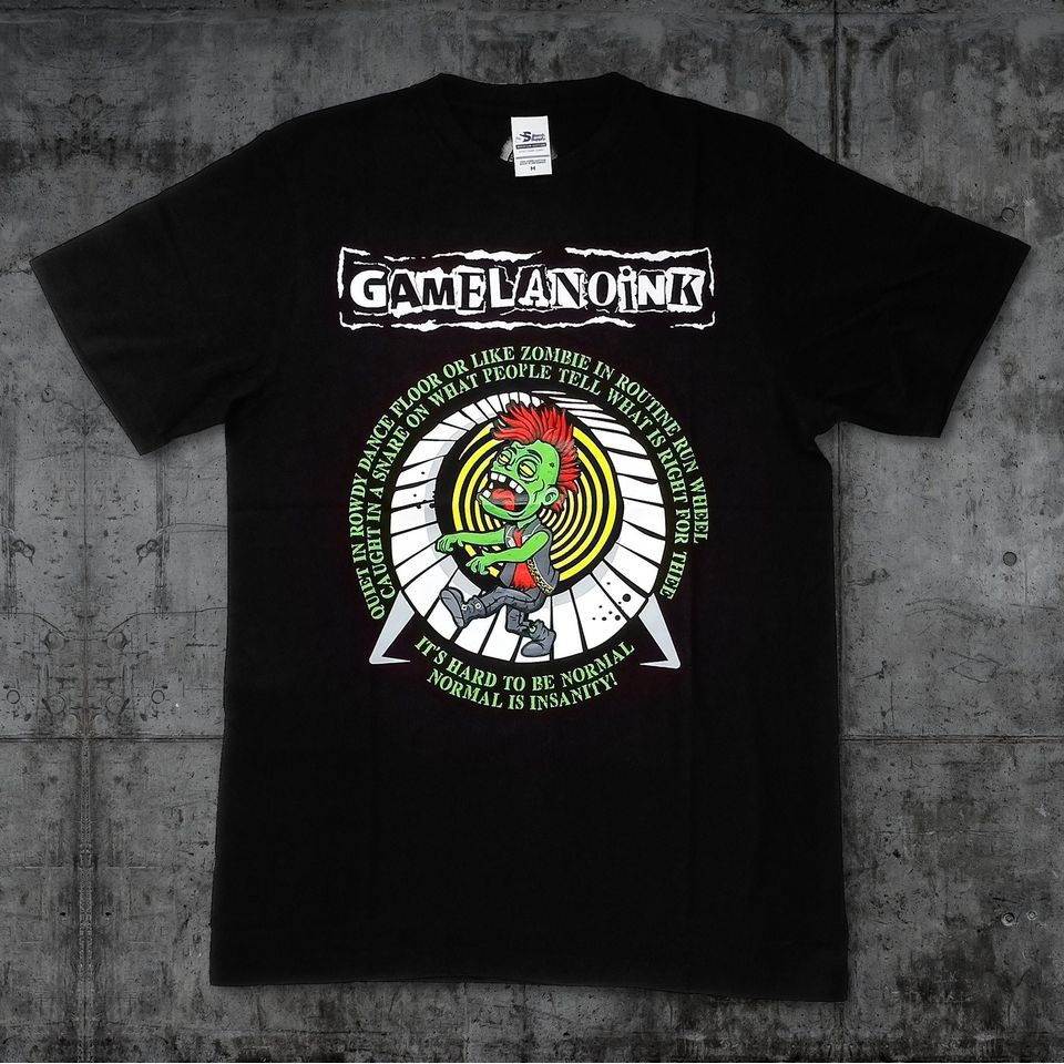 (Bundling) Kaos Gamelanoink - It's Hard To Be Normal +  Kaset Gamelanoink - Fucked Up Years