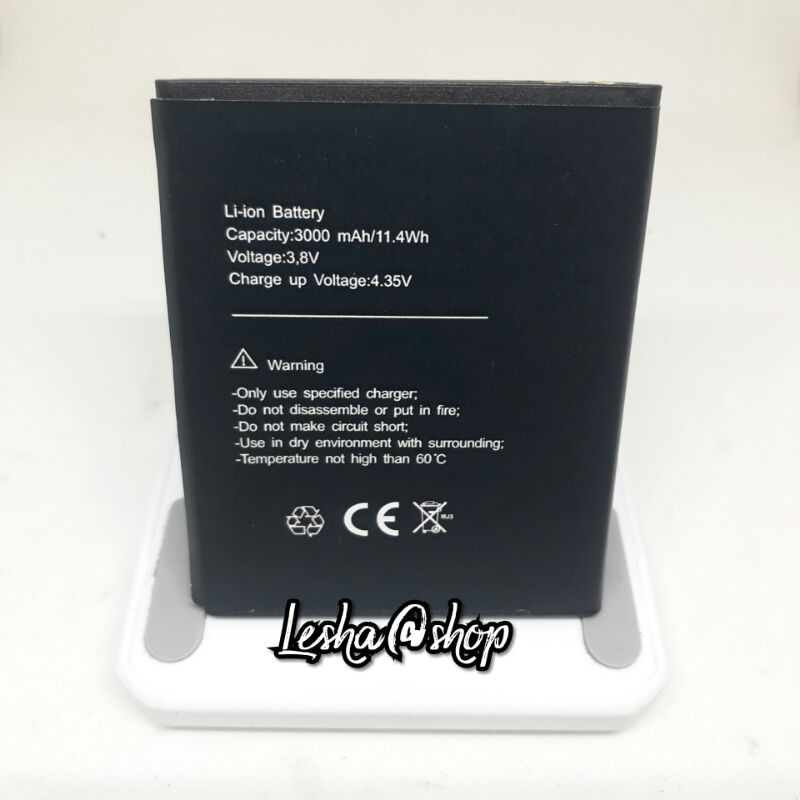 Baterai Battery Batre Brandcode L1F Plus (3000mAh) Original Baterai Handphone (ori)