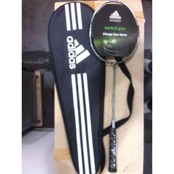 raket bulutangkis/raket badminton adidas original switch pro BO395 CN BAT