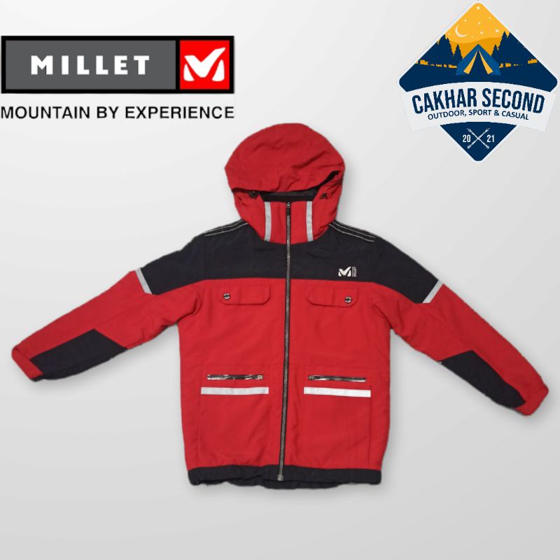 Jaket Tebal Anak Millet Original