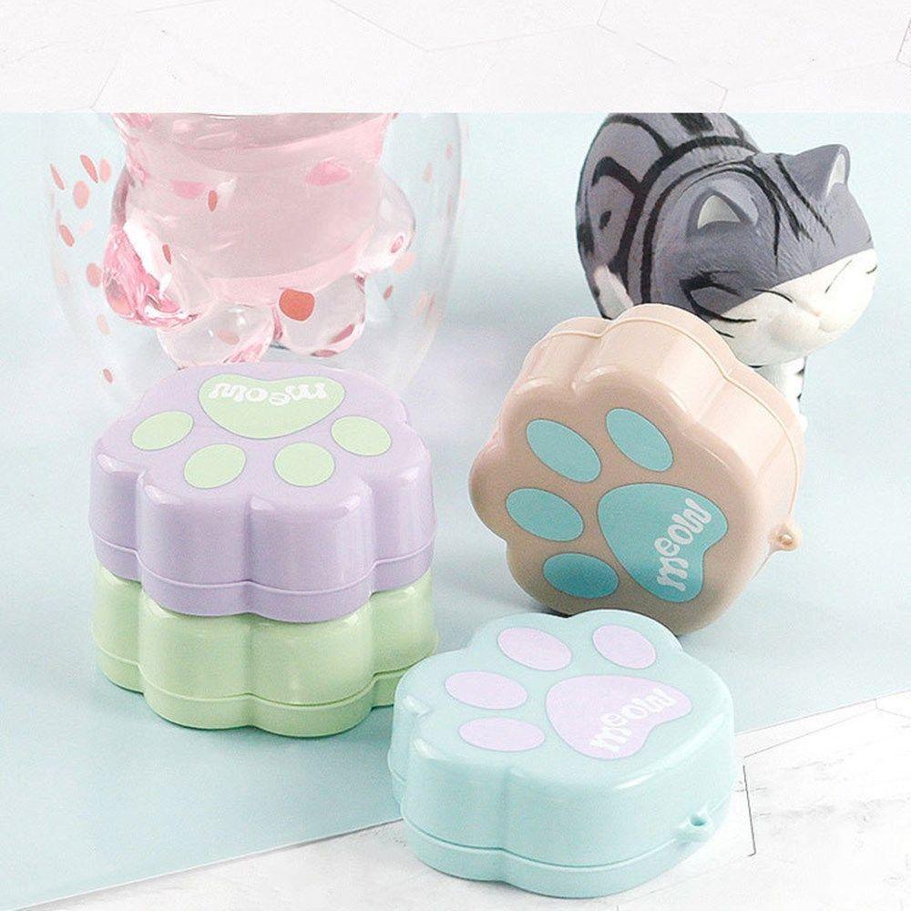 Chookyy Cangkir Cakar Kucing Kreatif Travel Drinkware Botol Air Portable