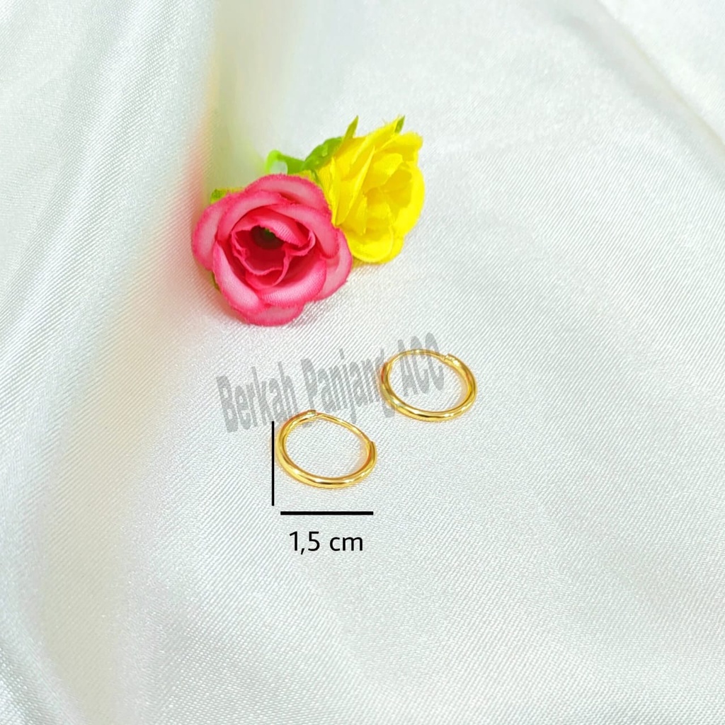 ANTING GIPSI RING DESAIN SUPER ELEGAN  KOREA PERHIASAN ANTI KARAT
