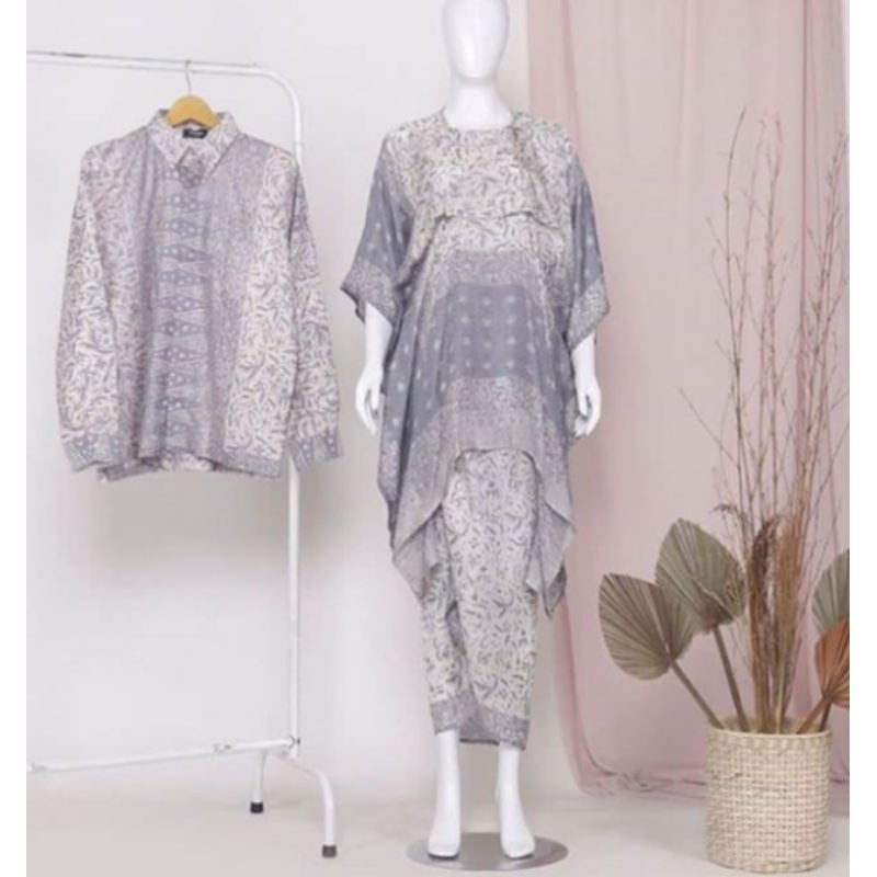 set kaftan+rok lilit