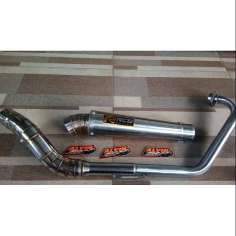 knalpot Rcb Vixion satria Fu Jupiter mx R15 sonic Megapro Sonic dll