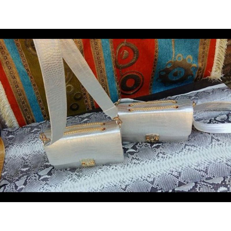 Furla bags skin phyton/tas kulit phyton