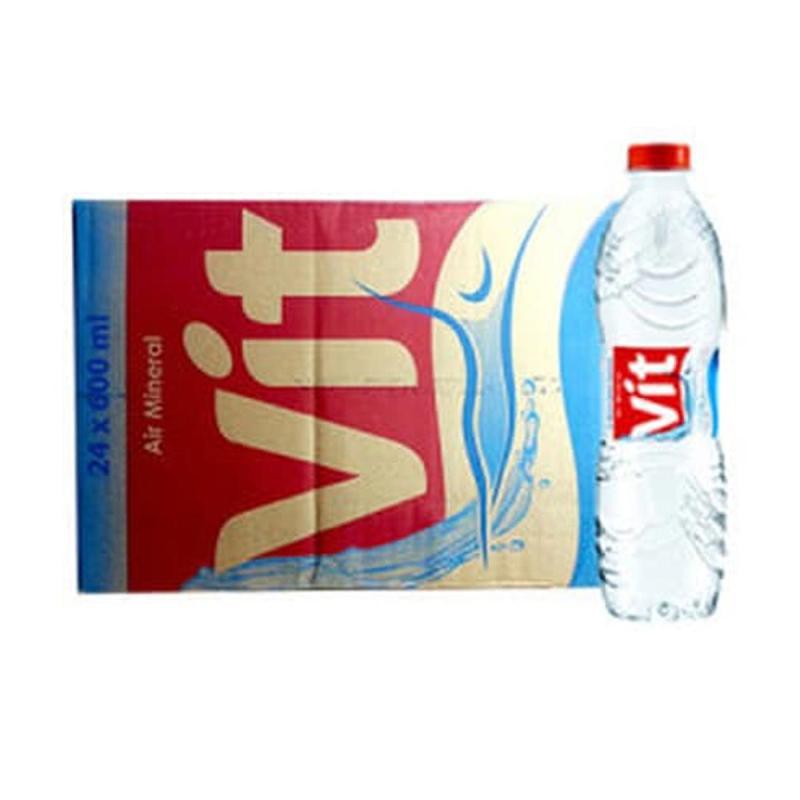 

VIT Air Mineral [600 mL/ 24 Botol]