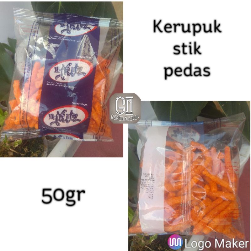 

KERUPUK STIK PEDAS 50GR