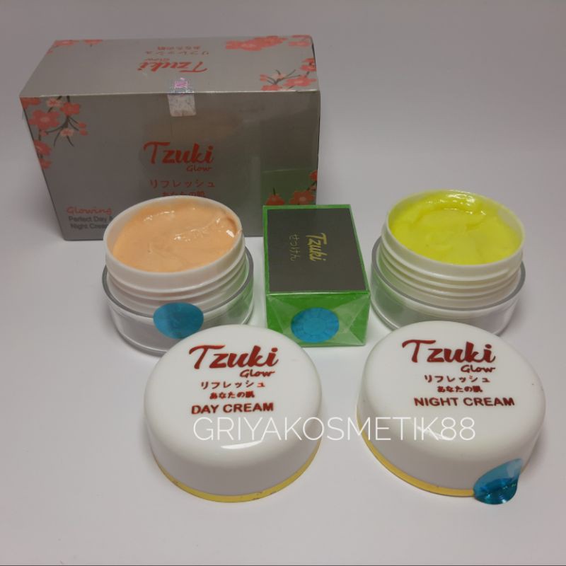 CREAM TZUKI GLOWING ORIGINAL MDS