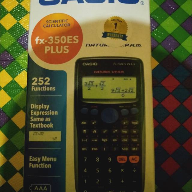 

Kalkulator casio