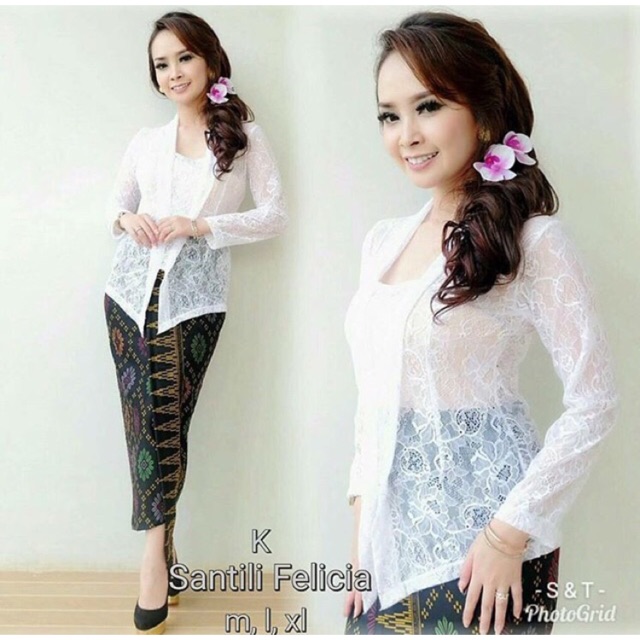 Set kebaya jadi kutubaru pnjng