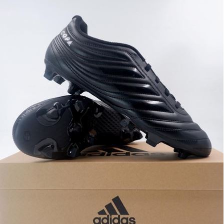 SEPATU BOLA ADIDAS COPA 19.4 FG FULL BLACK