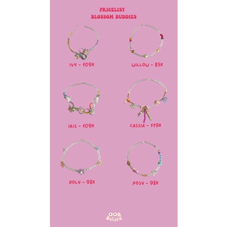 Blossom Buddies Necklace