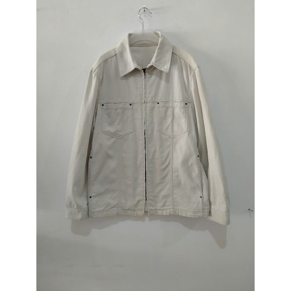 jaket denim/trucker jaket second