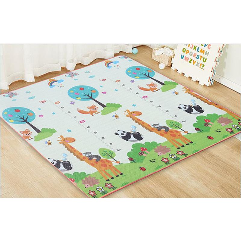 Playmat 2M×1.5M×0.8Cm Karpet Bayi Tikar Anak Play Mat Bayi